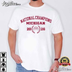 Michigan National Champions 2026 Vintage Basketball Fan Gift T Shirt (4)