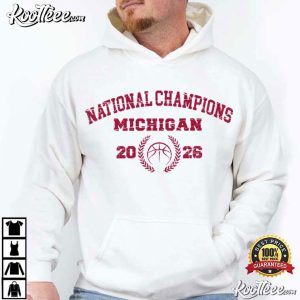 Michigan National Champions 2026 Vintage Basketball Fan Gift T Shirt (3)
