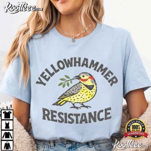 Yellowhammer Alabama Resistance Anti Trump T Shirt (4)
