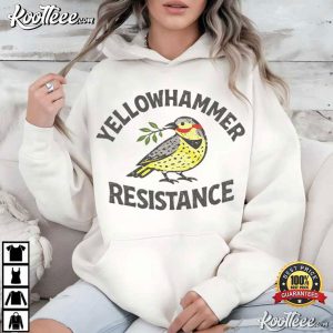 Yellowhammer Alabama Resistance Anti Trump T Shirt (1)