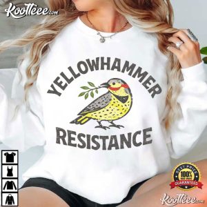 Yellowhammer Alabama Resistance Anti Trump T Shirt (2)
