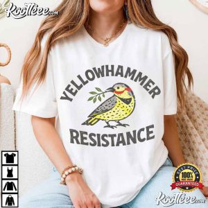 Yellowhammer Alabama Resistance Anti Trump T Shirt (3)