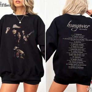 Ella Langley Hungover Album Fan Gift T Shirt (4)