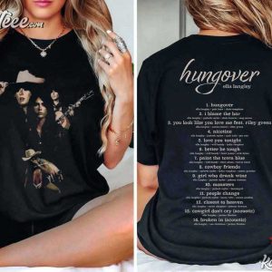 Ella Langley Hungover Album Fan Gift T Shirt (1)