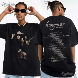 Ella Langley Hungover Album Fan Gift T Shirt (2)