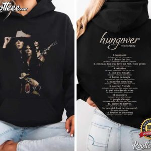 Ella Langley Hungover Album Fan Gift T Shirt (3)