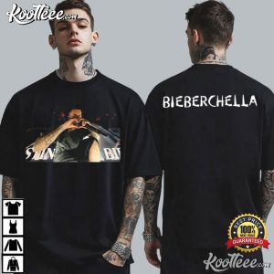 Justin Bieber Bieberchella Heart Fan Gift T Shirt (2)