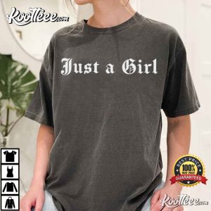 Just A Girl No Doubt Band Vintage Inspired Rock T Shirt (4)