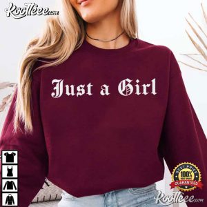 Just A Girl No Doubt Band Vintage Inspired Rock T Shirt (1)