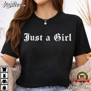 Just A Girl No Doubt Band Vintage Inspired Rock T Shirt (2)