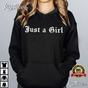 Just A Girl No Doubt Band Vintage Inspired Rock T Shirt (3)