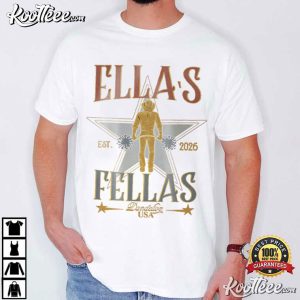Ella's Fellas Retro Western Cowboy T Shirt (4)