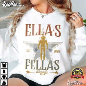 Ella's Fellas Retro Western Cowboy T Shirt (1)
