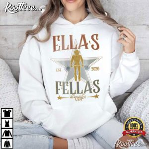 Ella's Fellas Retro Western Cowboy T Shirt (2)
