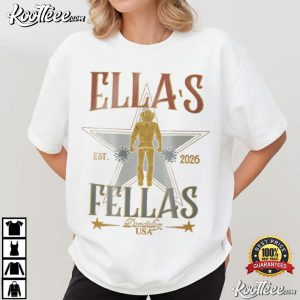 Ella's Fellas Retro Western Cowboy T Shirt (3)