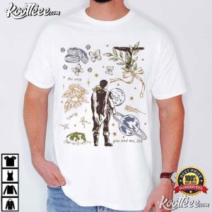 The Mandalorian Hero And The Kid Movie Fan Gift T Shirt (4)