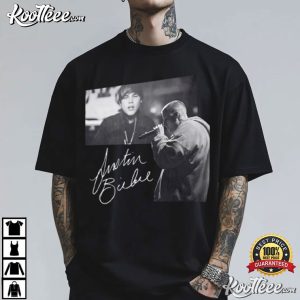 Justin Bieber Singing Baby 2026 Vintage Music Fan Merch T Shirt (1)