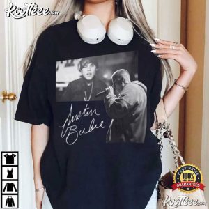 Justin Bieber Singing Baby 2026 Vintage Music Fan Merch T Shirt (2)