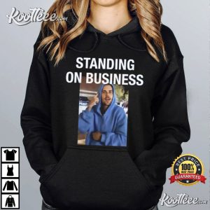 Justin Bieber Standing On Business T Shirt (2)