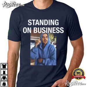Justin Bieber Standing On Business T Shirt (3)
