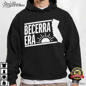 Becerra Era 2026 California Governor's Race T Shirt (4)