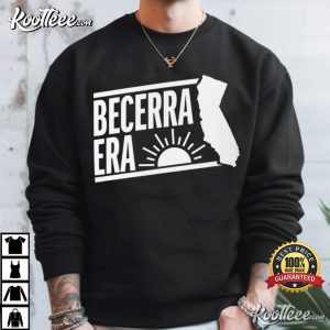 Becerra Era 2026 California Governor's Race T Shirt (1)
