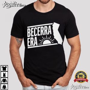 Becerra Era 2026 California Governor's Race T Shirt (2)