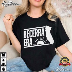 Becerra Era 2026 California Governor's Race T Shirt (3)