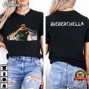 Bieberchella Justin Bieber Coachella Fan Merch T Shirt (1)