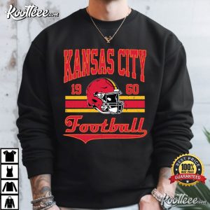Kansas City Football Retro Game Day Fan Gift T Shirt (4)