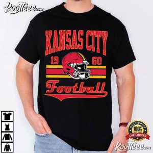 Kansas City Football Retro Game Day Fan Gift T Shirt (2)