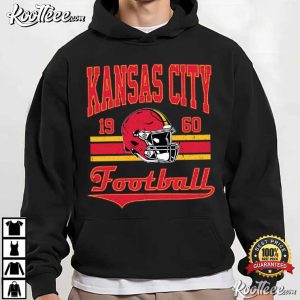 Kansas City Football Retro Game Day Fan Gift T Shirt (3)