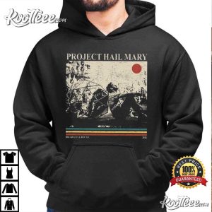 Project Hail Mary Dr Grace And Rocky Classic Movie T Shirt (4)