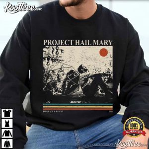 Project Hail Mary Dr Grace And Rocky Classic Movie T Shirt (1)