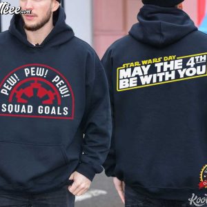 Star Wars May The 4th Be With You Squad Goals T Shirt (2)