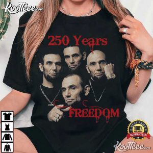 Abraham Lincoln 250 Years Of Freedom Funny Historical T Shirt (2)