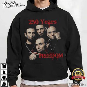Abraham Lincoln 250 Years Of Freedom Funny Historical T Shirt (3)