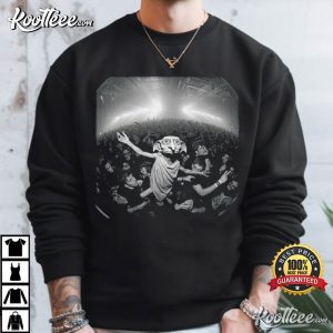 Harry Potter Funny Wizard Dobby Concert T Shirt (4)