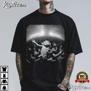 Harry Potter Funny Wizard Dobby Concert T Shirt (1)