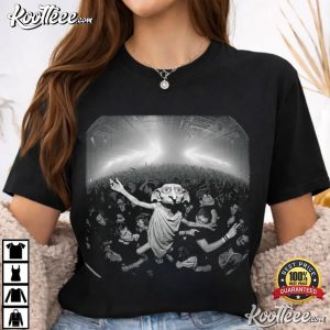 Harry Potter Funny Wizard Dobby Concert T Shirt (2)