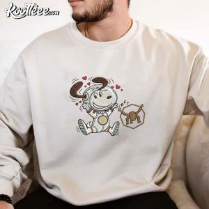 Project Hail Mary Rocky Amaze Cute Dog Embroidered Sweatshirt (1)