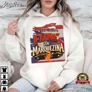 Flow De Marquezina Retro Carnival Typography T Shirt (4)