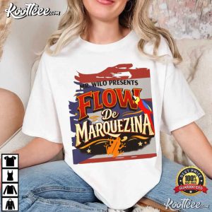 Flow De Marquezina Retro Carnival Typography T Shirt (1)
