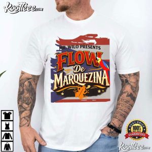 Flow De Marquezina Retro Carnival Typography T Shirt (2)