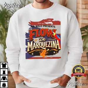 Flow De Marquezina Retro Carnival Typography T Shirt (3)