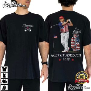 Trump Golf Of America 2025 T Shirt (4)