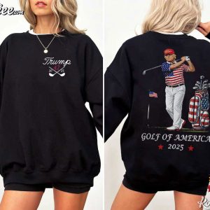Trump Golf Of America 2025 T Shirt (1)