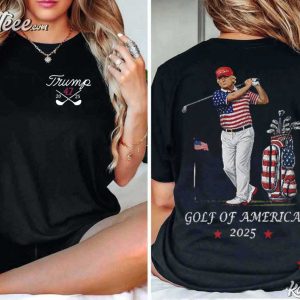 Trump Golf Of America 2025 T Shirt (2)
