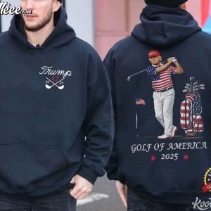 Trump Golf Of America 2025 T Shirt (3)
