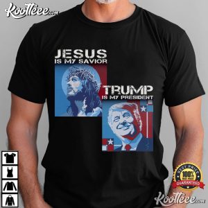 Trump Jesus Humor Patriotic Leader Healing Patriot T Shirt (2)